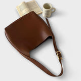 Cecilia - Borsa a spalla elegante in pelle
