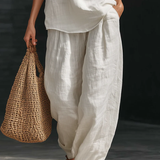 Zoe™ Set Senza Maniche con Pantaloni Larghi