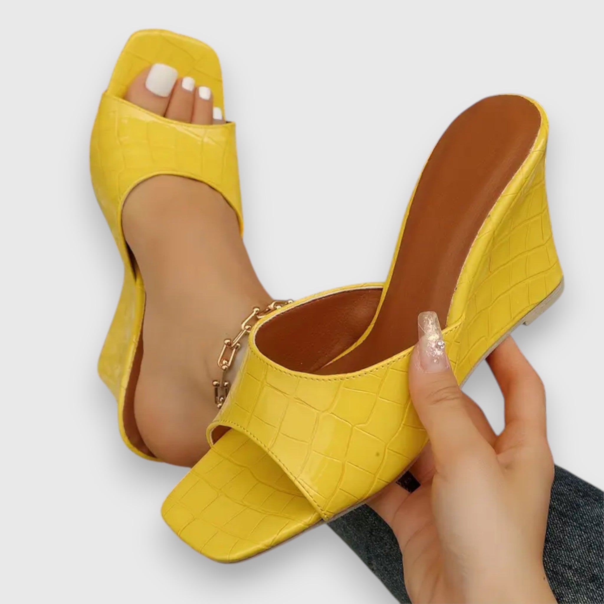 Gelsomina - Sandali con zeppa