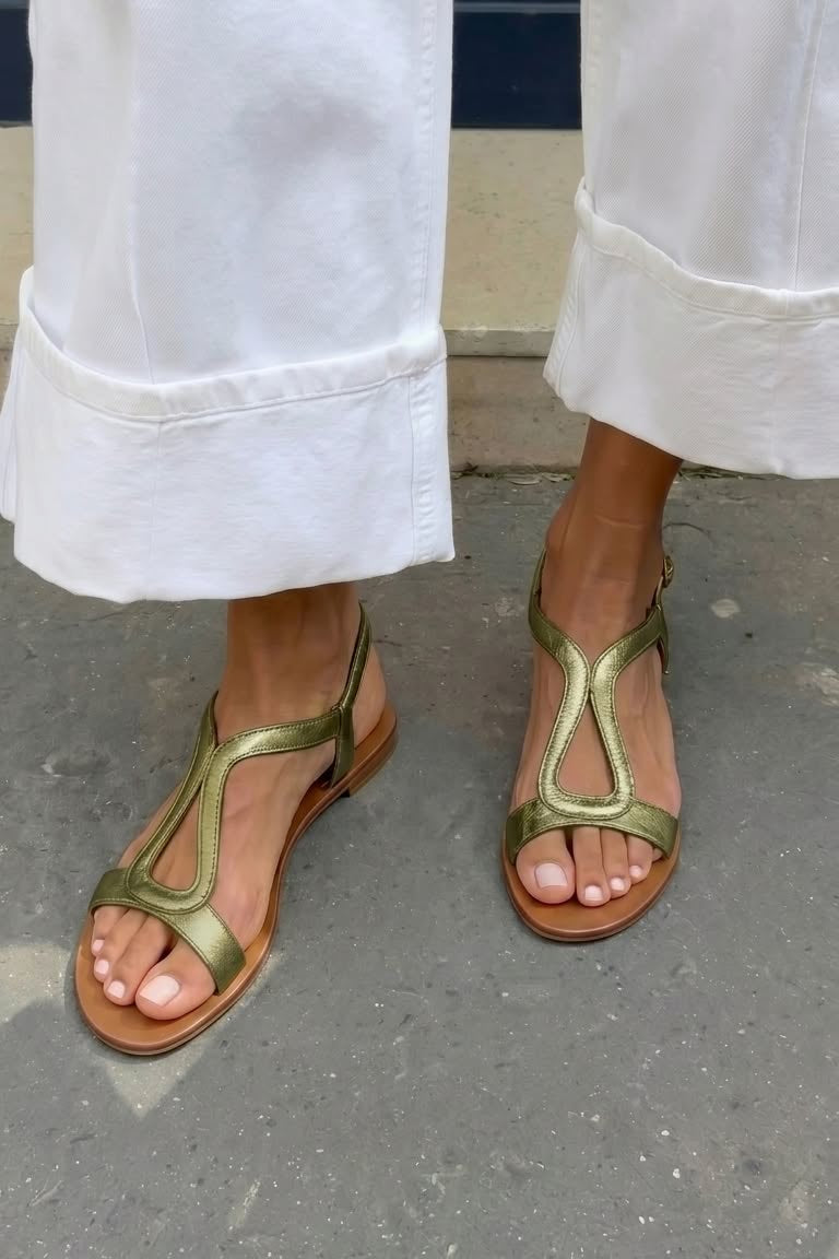 ESTRID | Sandali Piani Eleganti