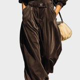 Ada - Completo ampio in velour
