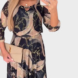 Anna - Abito elegante in chiffon