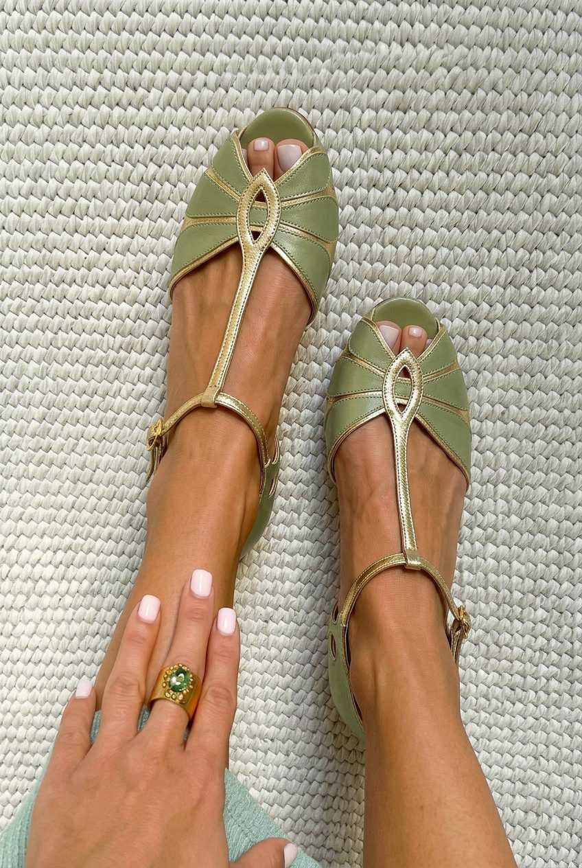 OPAL | Scarpe Peep Toe con Tacco Blocco