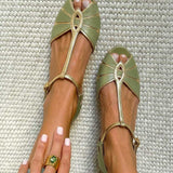 OPAL | Scarpe Peep Toe con Tacco Blocco