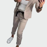 Ella - Completo da donna con pantaloni ampi e blazer