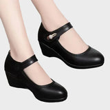 Lidia - Scarpe eleganti e comode a tacco medio