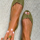 EVELYN | Ballerine D'Orsay Open Toe