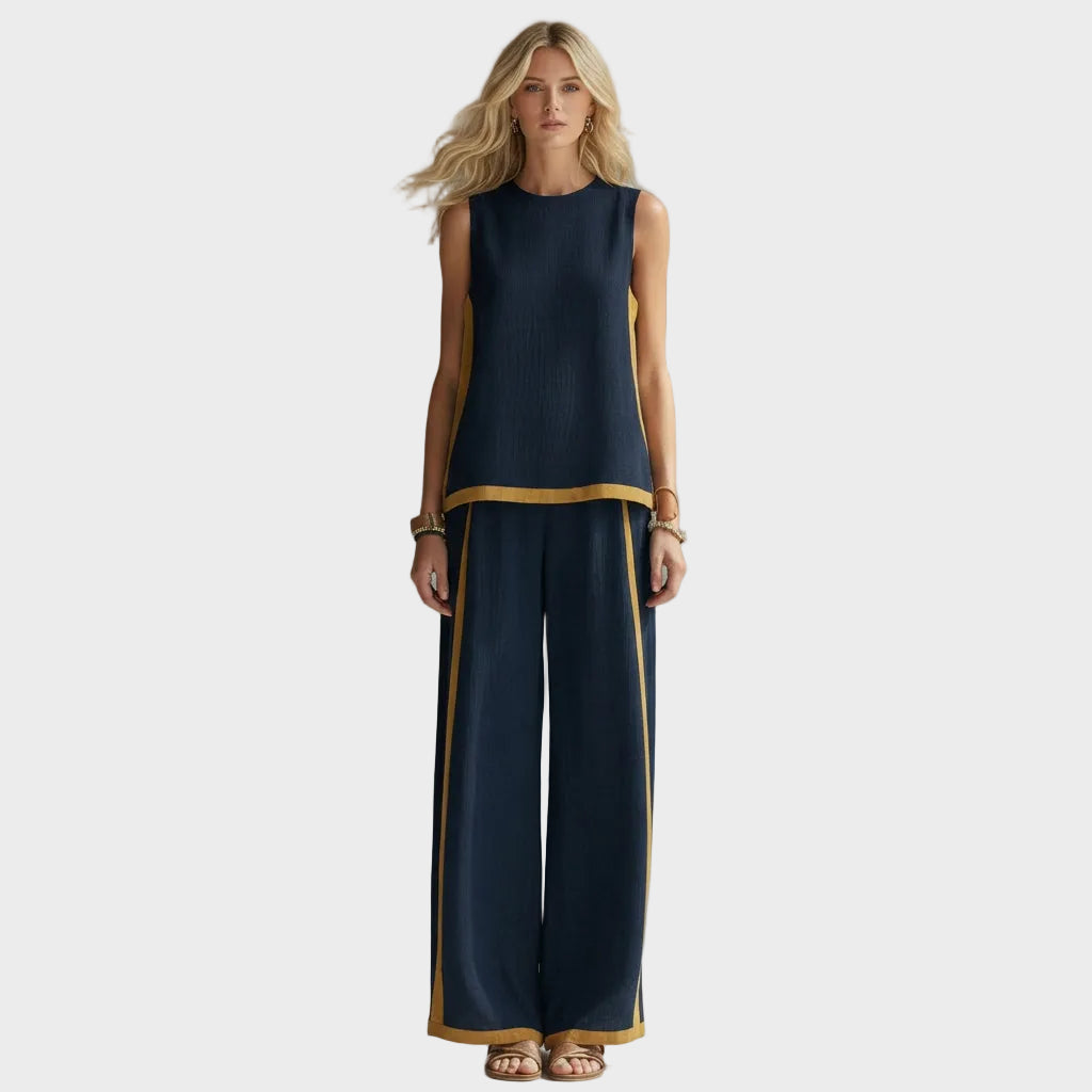 Teresa - Completo elegante in lino