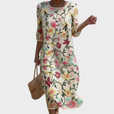 Rebecca - Abito da donna a fiori
