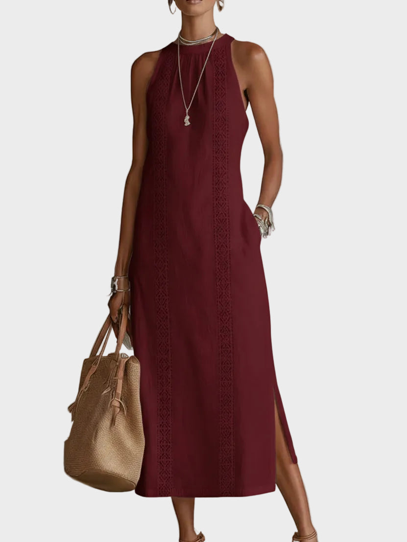 Giorgia - Abito midi in lino