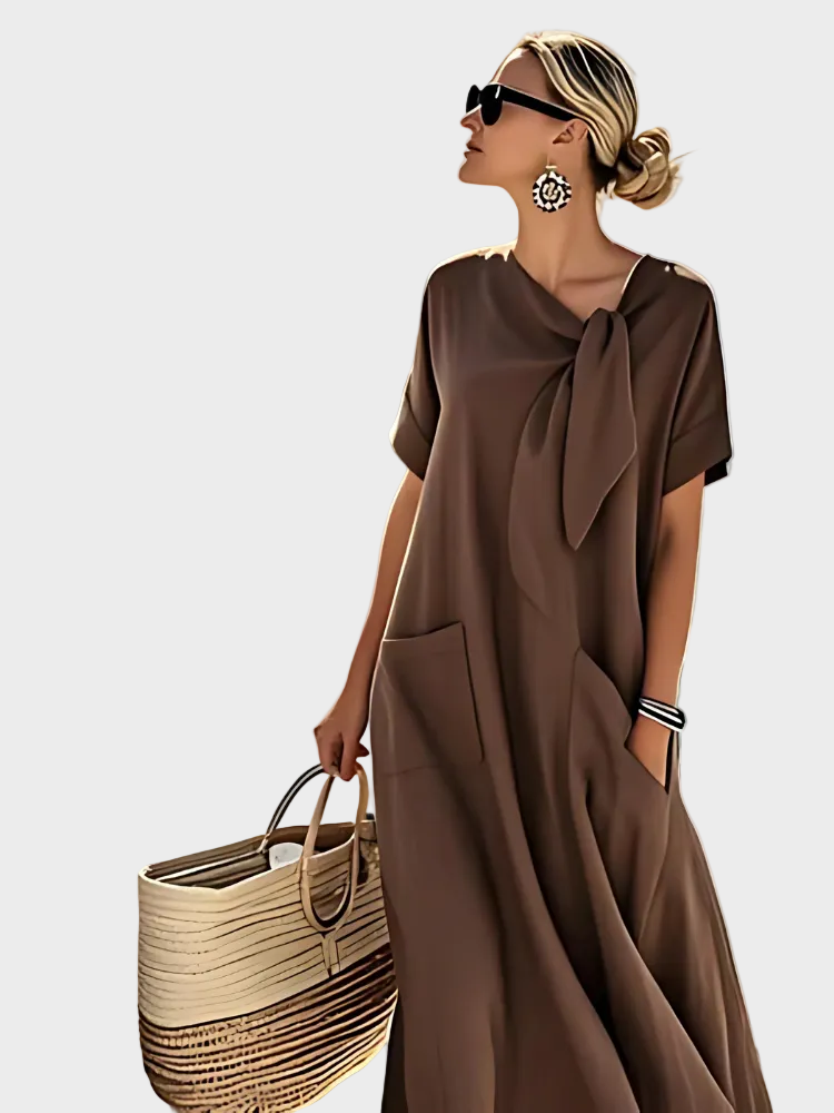 Ella - Abito elegante con tasche