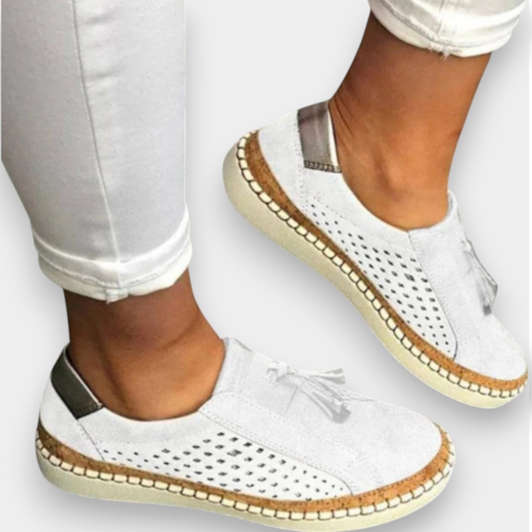 Elena - Scarpe Orthoflex con zip