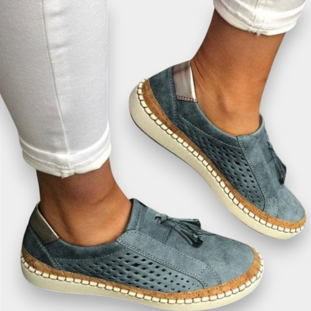 Elena - Scarpe Orthoflex con zip